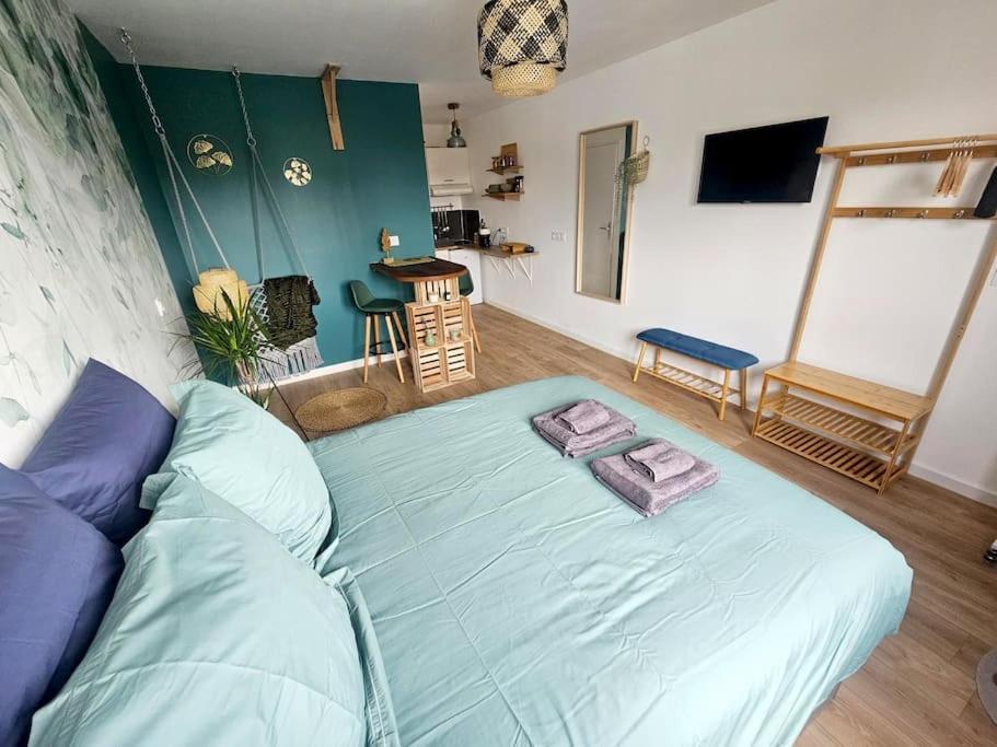 Ferienwohnung 104 Douce Provence Au Calme Face A La Piscine Éguilles Exterior foto