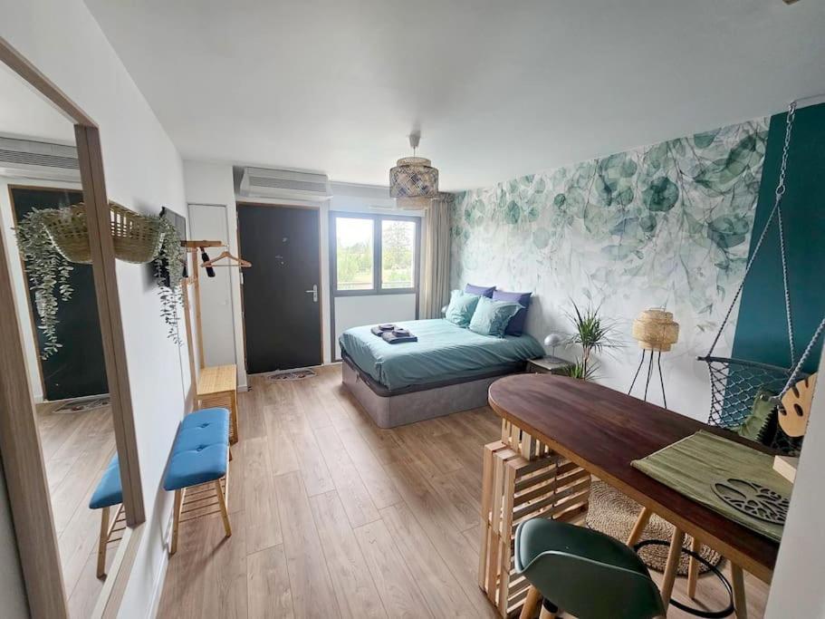 Ferienwohnung 104 Douce Provence Au Calme Face A La Piscine Éguilles Exterior foto